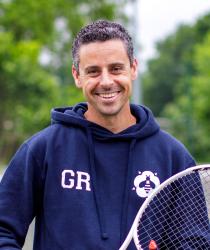 Greg Read, Bedales Head Tennis Coach 