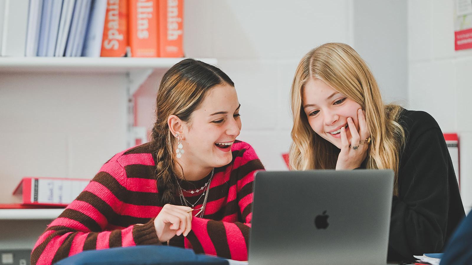 Bedales Senior School students in classroom