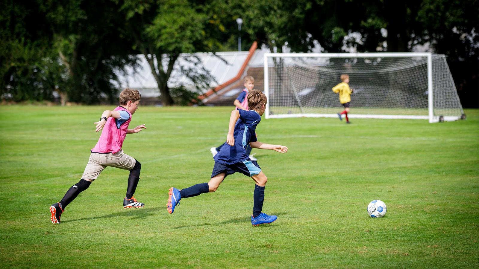 Football at Bedales Prep School